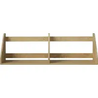 FDB Møbler B5 plank glans 5 80x21 cm Oak nature lacquered