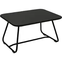 Fermob Sixties Tafel - Tuintafel Staal Liquorice - 172142