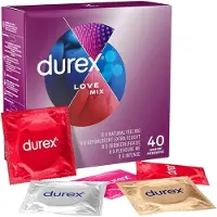 Durex Love Mix - condoompakket - 40 stuks