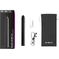 Dorcel - Black Muse 2.0 Bullet Vibrator - Zwart