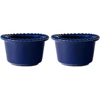 PotteryJo Daria Kom 12 Cm Pak Van 2 - Mengkommen Aardewerk River - 2024304S-0399