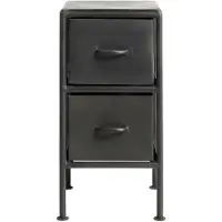 Muubs Kast Met Lades 05 - Bijzettafels & buffetten Ijzer Black - 8270000102