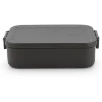 Brabantia Make & Take Lunchbox Medium - Kunststof - Dark Grey