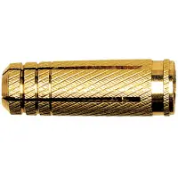 Fischer 78981 MS 8 x 28 Messingplug 28 mm 10 mm 50 stuk(s)