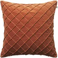 Chhatwal & Jonsson Deva kussenhoes 50x50 cm Terracotta