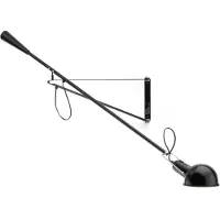 Flos 265 Small Wandlamp Zwart - Wandlampen Staal Black - A0320030