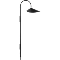 Ferm Living Wandlamp Arum Swivel Tall Black