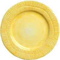 Mateus Stripes bord Ø21 cm Geel