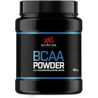 XXL Nutrition BCAA Powder - Green Apple - 500 gram