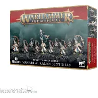 Games Workshop Warhammer Age of Sigmar - Lumineth Realm-Lords Vanari Auralan Sentinels