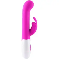 Pretty Love Centaur - G-puntvibrator met clitorisstimulator (paars)