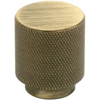 Beslag Design Knob Helix-33 - Knoppen en deurgrepen Aluminium Antique Bronze - 309035-11
