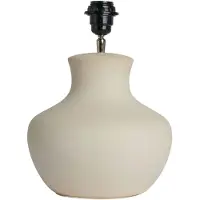 Watt & Veke Tafellampe , Mia, Wit, Woonkamer, Keramiek, Designer