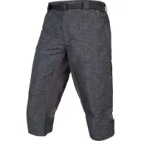 Endura Hummvee 3/4 Short Antraciet Grijs