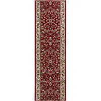 Home Collection Vloerkleed Vintage - Rood 80 x 250 cm
