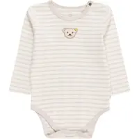 Steiff Collection Rompertje/body lichtbeige / wit