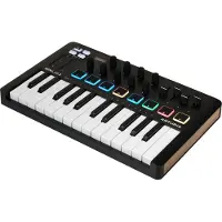 Arturia Minilab 3 - MIDI keyboard & pad controller - Zwart