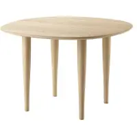 Brdr. Krüger Jari bijzettafel Ø60 cm Geolied eikenhout