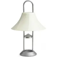 HAY Mousqueton portabele tafellamp Oyster white