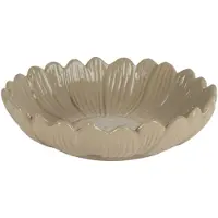 Sagaform Dagny schaal Ø20 cm Beige