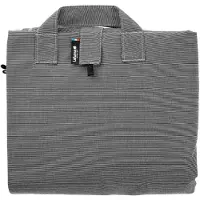Lafuma Oron Meubelhoes Antraciet S/m - Meubelbescherming Polypropyleen Anthracite - LFM5186_0006