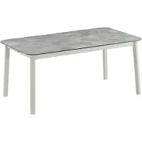 Lafuma Oron Tafel Laminaat S 100x150 Cm Ciment / - Tuintafel Aluminium Sable - LFM5155-9864