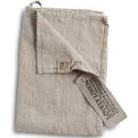 Lovely Linen Lovely Gastendoek 35x50 Cm - Keukenhanddoeken Linnen Natural Beige - GTL0189
