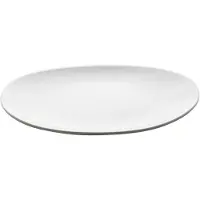 Cookplay Shell Bord 27,5x28 Cm Wit - Dinerborden Porselein White - C-12001