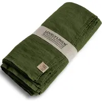 Lovely Linen Lovely Tafelkleed 145x300 Cm - Tafelkleden & lopers Linnen Jeep Green - TCL0171F