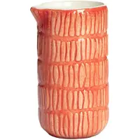 Mateus Stripes Jug 30 Cl - Melkkannen Keramiek Orange - EOR07ST