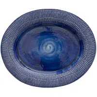 Mateus Stripes schotel 30x35 cm Blauw
