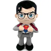 DC Comics Superman (in pak) Pluche Knuffel 22 cm - Speelgoed Superheld Knuffels voor Kinderen Jongens Meisjes - Marvel Plush Toy - Clark Kent Batman