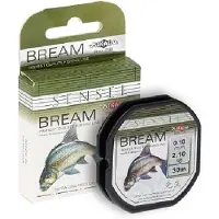 Mikado Brasem Vislijn 0.20mm 30m – Nylon Visdraad 5.9kg – Witvis & Brasem