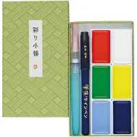 Kuretake Gansai Tambi MC23-25, 6 kleuren set