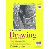 Strathmore 300 series - Drawing Paper Pad - 114g/m2 - 50 vellen - 22.9x30.5cm