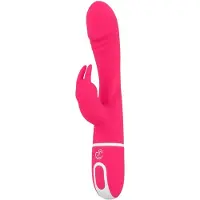 EasyToys - clitoris en G-spot vibrator - siliconen - roze