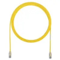 Panduit UTP28X5MYL netwerkkabel Geel 5 m Cat6a F/UTP (FTP)