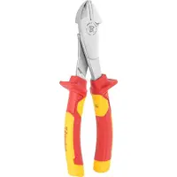 Bradas Zijkniptang – 195 mm – VDE Geïsoleerd tot 1000 V – Chroom-Vanadium Staal