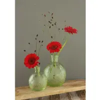 Ideas 4 Seasons Vaas Bologna groen Ø9,5xH12cm.