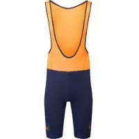 Le Col Sport II Blue Navy/Orange Bib Short
