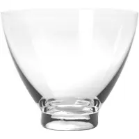 Reijmyre Bris Kom Met Voet 13 Cm - Serveerkommen Glas Clear - 501SP00