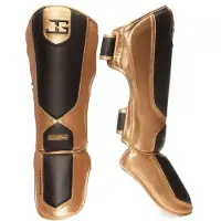 Joya Joyagear Performance Scheenbeschermers - Zwart/Goud - M