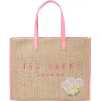 Ted Baker Shopper beige / geel / pitaja roze / wit