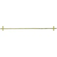 House Doctor Welo handdoekstang 61,5 cm Geborsteld messing