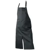THE ORGANIC COMPANY Schort Met Zak Donkergrijs - Schorten Biologisch Katoen Dark Grey - 1037-110