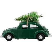 House Doctor MINI Xmas Car kerstdecoratie Groen