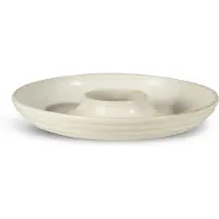 Sagaform Ellen Serveerschotel 20 Cm Gebroken Wit - Schalen Steengoed Bone White - 5018422