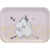 Muurla Moomin dienblad 20x27 cm Hug