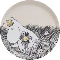 Muurla Moomin dienblad Ø35 cm Summer night