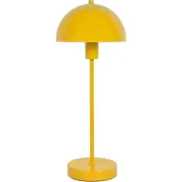 Herstal Tafellampe , Geel, Woonkamer, Metaal
